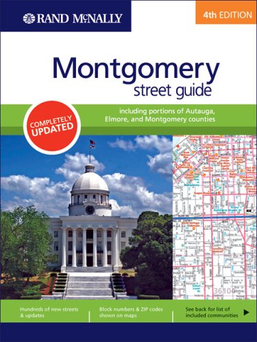 9780528855689: Street Guide 4ed Montgomery&vicinity Al (Rand McNally Montgomery Street Guide: Including Portions of Autauag) [Idioma Ingls]