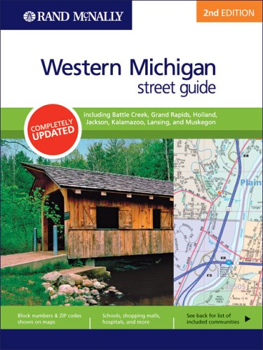 Rand McNally Western Michigan: Street Guide (9780528855733) by Rand McNally