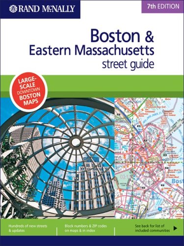 9780528855801: Rand McNally Boston & Eastern Massachusetts: Street Guide