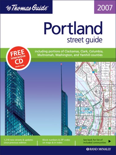 9780528855818: The Thomas Guide Portland, Oregon: Oregon: Street Guide (Thomas Guide Portland Oregon (Bk & CD))