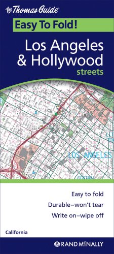 Los Angeles Hollywood (EasyFinder) (9780528856488) by Rand McNally