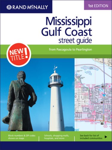 Rand Mcnally Street Guide: Mississippi Gulf Coast