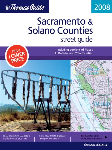 9780528866470: The Thomas Guide 2008 Sacramento & Solano Counties: Street Guide (Thomas Guide Maps) [Idioma Ingls]
