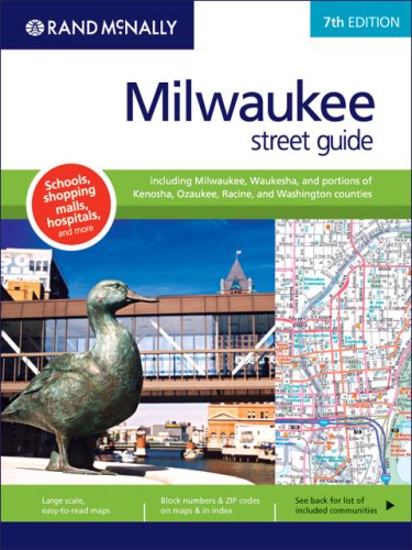 9780528866531: Rand McNally Milwaukee Street Guide