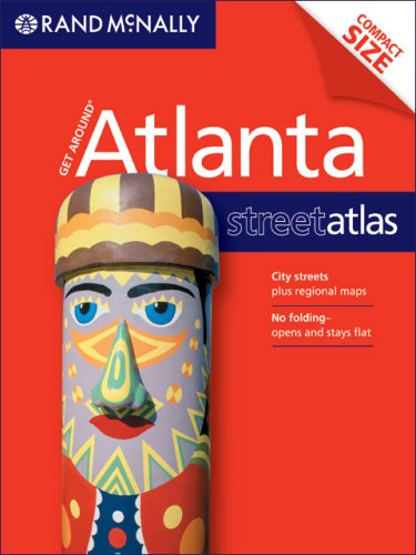 Beispielbild fr Rand McNally Get Around Atlanta Street Atlas zum Verkauf von ThriftBooks-Dallas