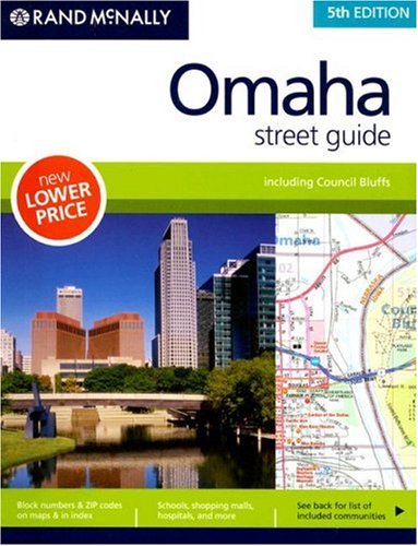 Rand McNally 5th Edition Omaha street guide (9780528866760) by Rand Mcnally