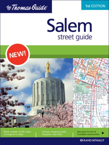9780528866876: The Thomas Guide 2008 Salem [Lingua Inglese]
