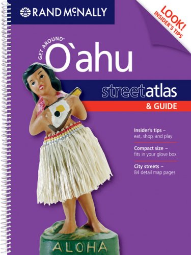 9780528867248: Rand McNally Oahu Street Atlas & Guide [Idioma Ingls]