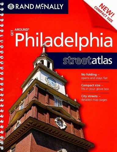 9780528869518: Rand McNally Get Around Philadelphia Street Atlas