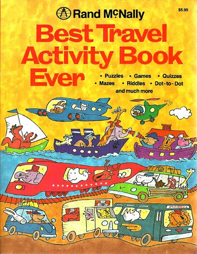 Beispielbild fr Best Travel Activity Book zum Verkauf von 2Vbooks