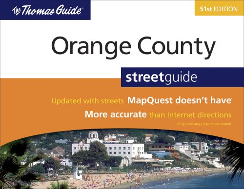 Stock image for Thomas Guide 2009 Orange County, California for sale by Ergodebooks