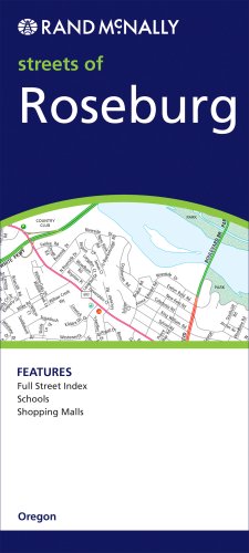 Rand McNally Roseburg, Oregon (Champion Maps) (9780528871023) by [???]