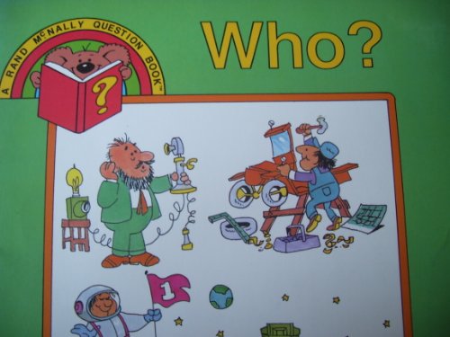 9780528871306: Who? (A Rand McNally question book)