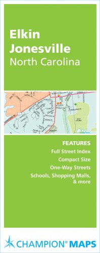 Champion Map Elkin/Jonesville, North Carolina (9780528872440) by [???]