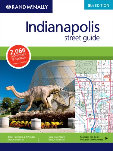 9780528872907: Rand McNally Indianapolis Street Guide (Rand McNally Indianapolis & Vicinity Street Guide) [Idioma Ingls]