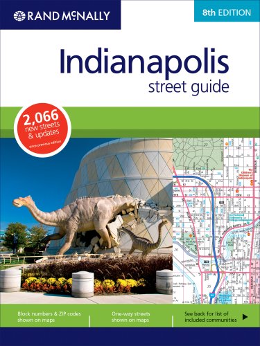 9780528872907: Rand Mcnally Indianapolis Street Guide [Lingua Inglese]