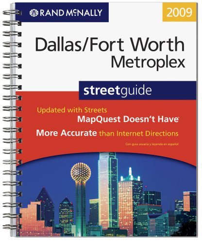 Dallas/Ft Worth, Texas Street Guide 2009 (9780528873249) by Rand McNally