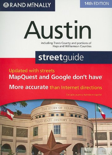 9780528873652: Austin Street Guide 2010 (Rand McNally Street Guide)