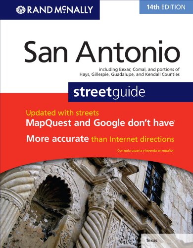 Rand Mcnally 2009 San Antonio, Texas Street Guide (Rand McNally San Antonio, Texas Street Guide) (9780528873669) by Rand McNally & Company