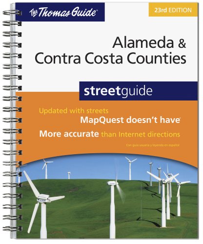 9780528873850: Alameda & Contra Costa Counties (Alameda and Contra Costa Counties Street Guide and Directory)