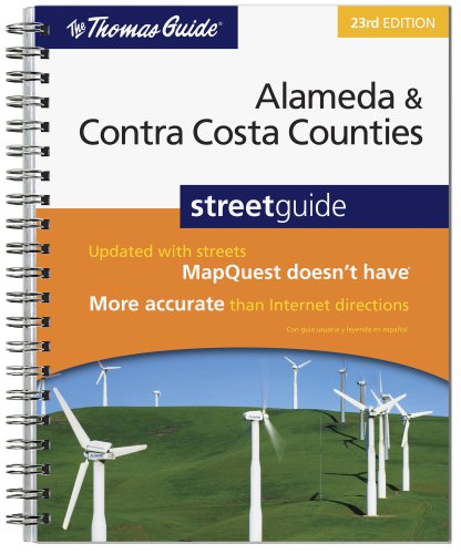 9780528873850: The Thomas Guide Alameda & Contra Costa Counties Streetguide (Alameda and Contra Costa Counties Street Guide and Directory)
