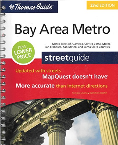 9780528873898: The Thomas Guide Bay Area Metro Streetguide