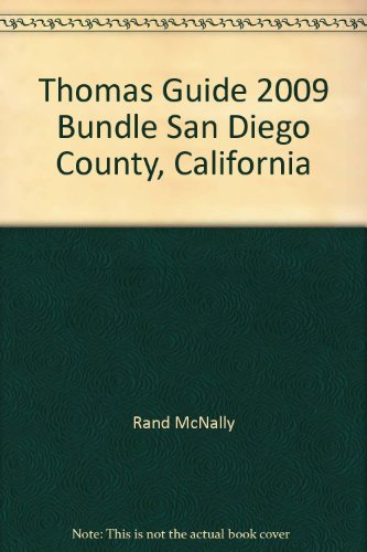 Stock image for Thomas Guide 2009 Bundle San Diego County, California" for sale by Hawking Books