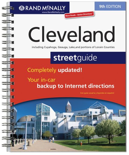 Cleveland, OH Street Guide (9780528876813) by Rand McNally And Company