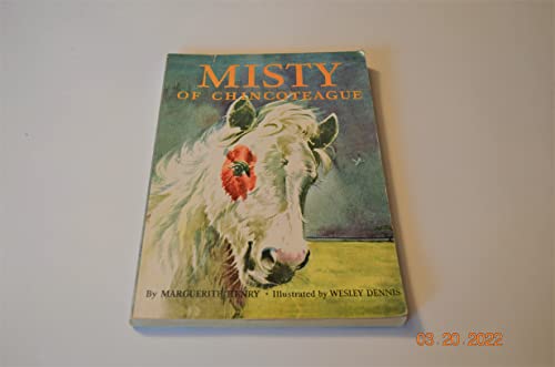 Beispielbild fr Misty of Chincoteague zum Verkauf von Wonder Book