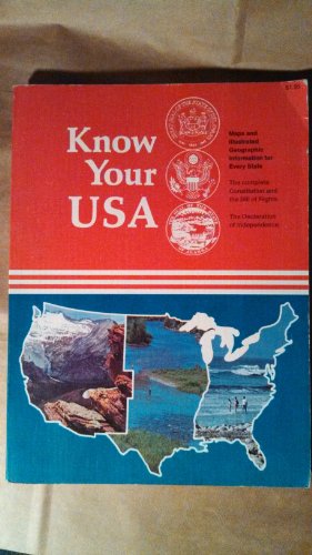 Know Your USA (9780528877384) by Ross, G. E.