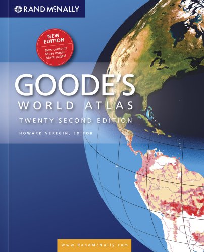 9780528877537: goode's world atlas