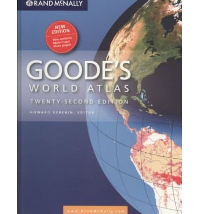 9780528877551: Rand McNally Goodes World Atlas