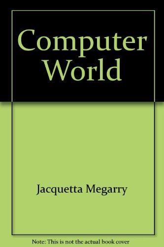 Imagen de archivo de Computer World (Rand McNally Factbooks) a la venta por Ergodebooks