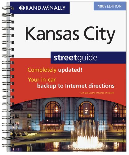 9780528878947: Rand McNally Kansas City Street Guide