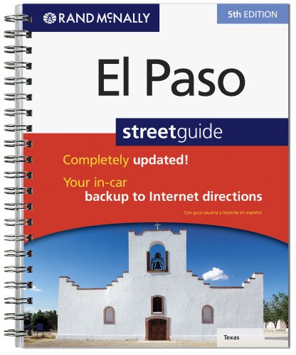 9780528879265: Rand Mcnally El Paso Street Guide [Lingua Inglese]