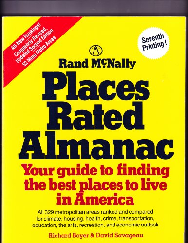 Imagen de archivo de Places rated almanac: Your guide to finding the best places to live in America a la venta por SecondSale