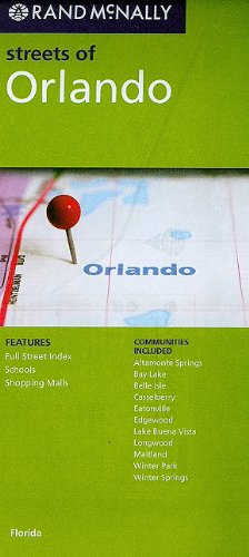 Stock image for Rand McNally Streets of Orlando: Florida for sale by Ergodebooks