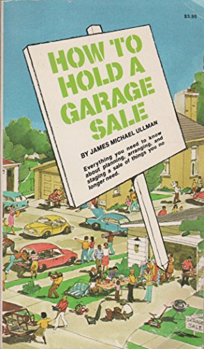 Beispielbild fr How to hold a garage sale zum Verkauf von Wonder Book