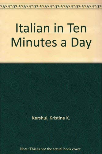 9780528880681: Italian in Ten Minutes a Day