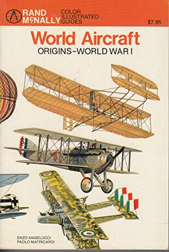 Beispielbild fr World Aircraft, Origins-World War I zum Verkauf von HPB-Diamond