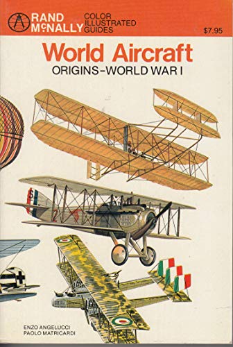 Stock image for World Aircraft, Origins-World War I for sale by HPB-Diamond