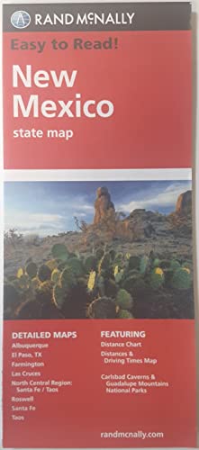 Imagen de archivo de Easy To Read: New Mexico State Map a la venta por SecondSale