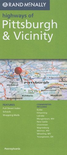 9780528882197: Rand McNally Pittsburgh & Vicinity, Pennsylvania (Rand McNally Highways Of...) [Idioma Ingls]