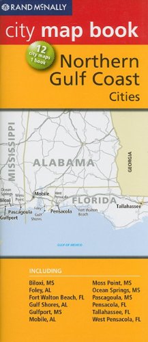 Champion Map Gulf Coast Cities (9780528882333) by Rand McNally And Company