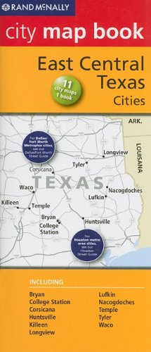 Champion Map East Central Texas Cities (9780528882449) by Rand McNally And Company