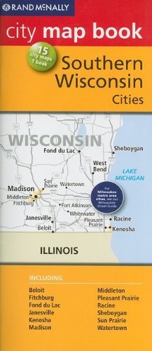 Champion Map Southern Wisconsin Cities (9780528882470) by Rand McNally And Company