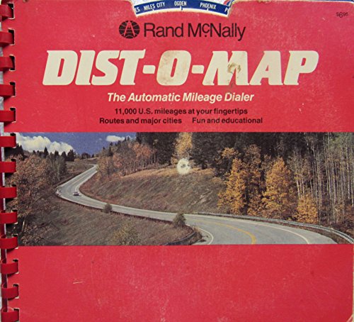 9780528883682: Dist-O-Map (Rand McNally)