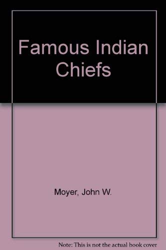 9780528885037: Famous Indian Chiefs