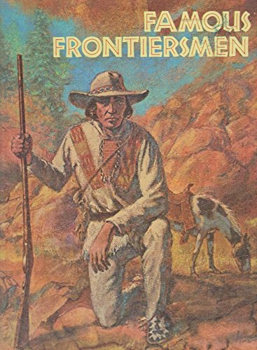 Imagen de archivo de Famous Frontiersmen, a la venta por ThriftBooks-Atlanta