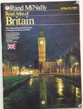 Beispielbild fr Road atlas, Britain zum Verkauf von Books From California